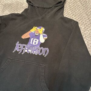 Vikings Jefferson Kids Hoodie